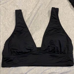 Simple Longline Bikini Top